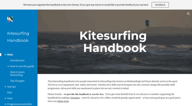 kitesurfing-handbook.peterskiteboarding.com