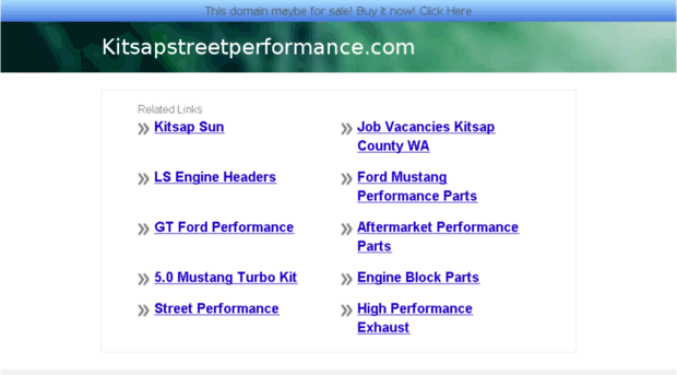 kitsapstreetperformance.com