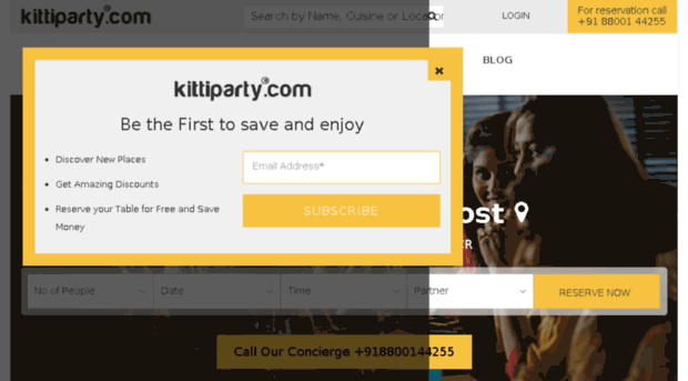 kittiparty.com