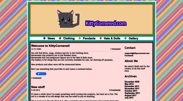 kittycornered.com