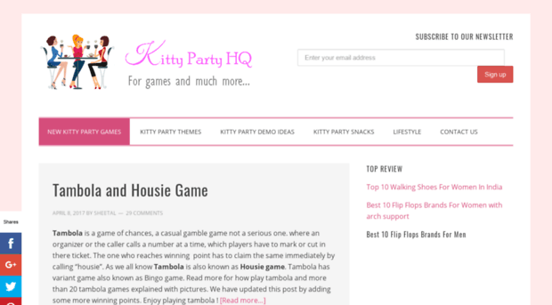 kittypartyhq.com