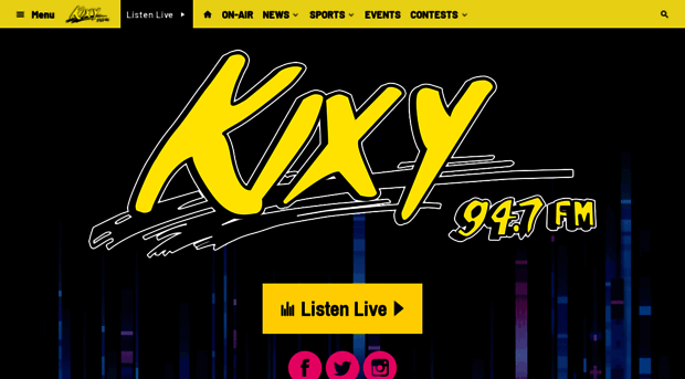 kixyfm.com