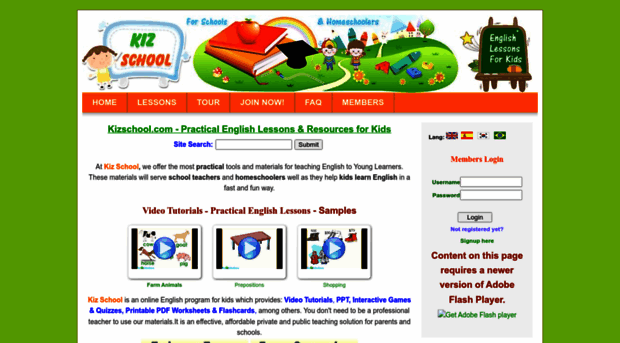 kizschool.com