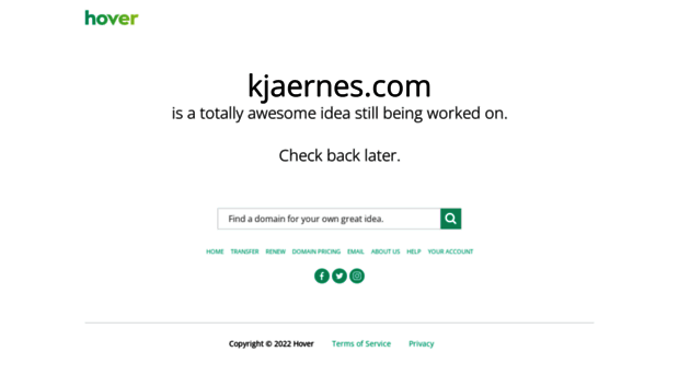 kjaernes.com