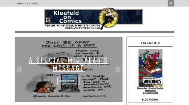 kleefeldoncomics.com