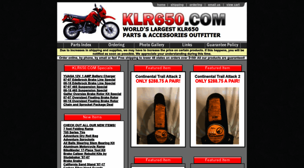 klr650.com