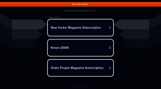 kneon-magazine.com