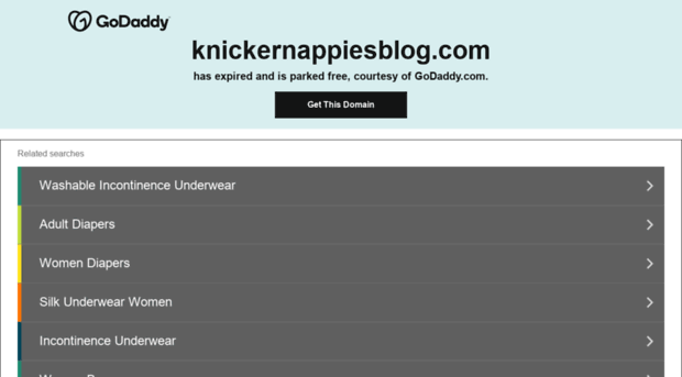 knickernappiesblog.com