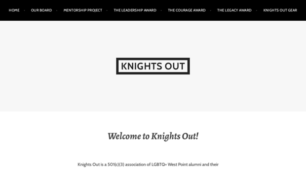 knightsout.org