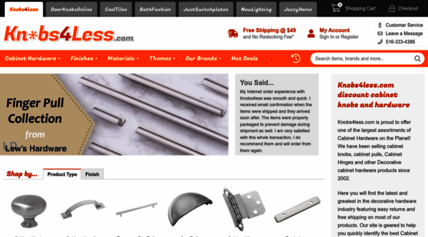 knobs4less.com