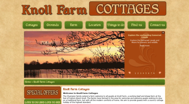 knollfarmcottages.com