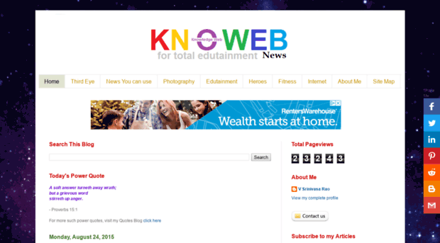 knoweb-news.blogspot.in