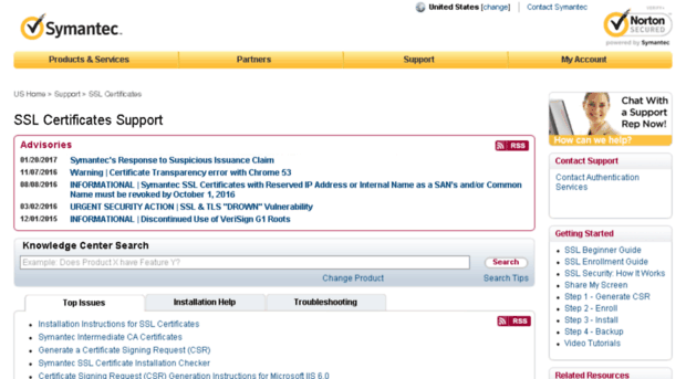 knowledge.verisign.com