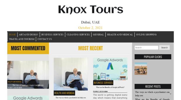 knoxtours.net