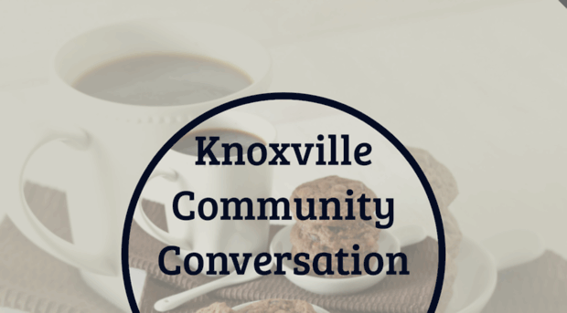 knoxvillecommunityconversation.splashthat.com