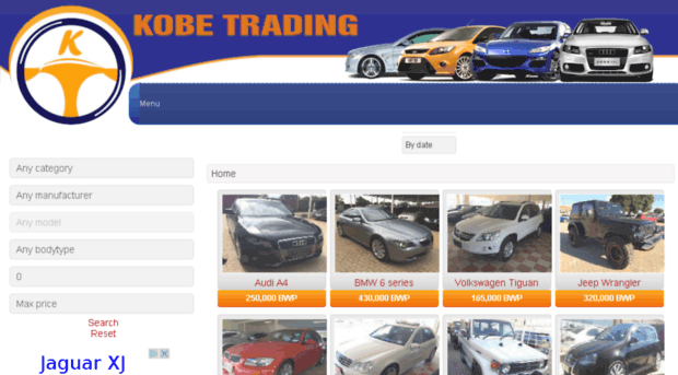 kobe-trading.co.bw