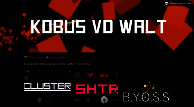 kobusvdwalt9.itch.io