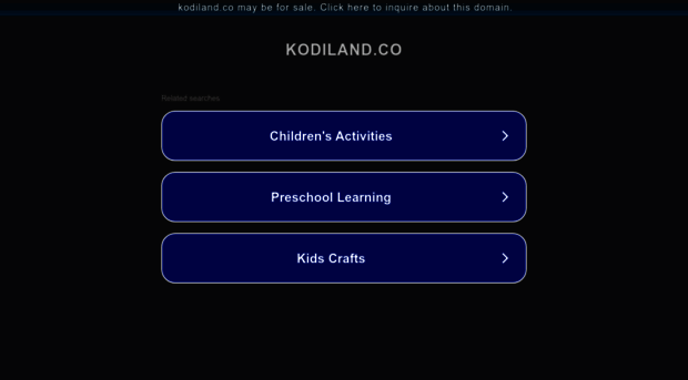 kodiland.co