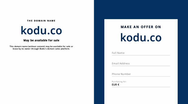 kodu.co