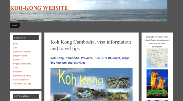koh-kong.com