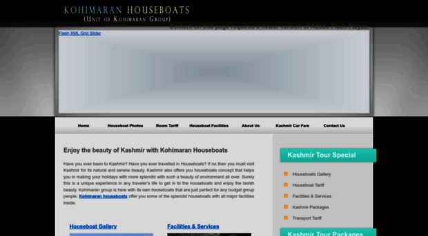 kohimaranhouseboats.com