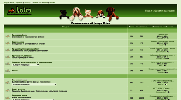 koira.net.ru