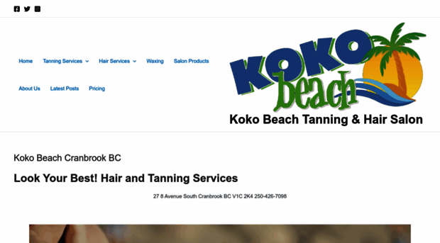 kokobeach.net