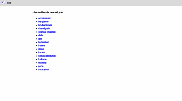 kolkata.craigslist.co.in