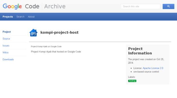 kompi-project-host.googlecode.com