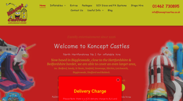 konceptcastles.co.uk