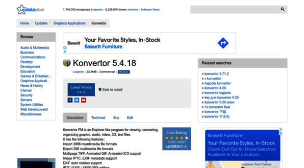 konvertor.updatestar.com