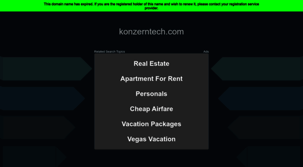 konzerntech.com