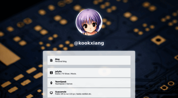 kookxiang.com