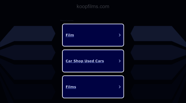 koopfilms.com