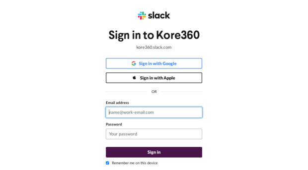 kore360.slack.com