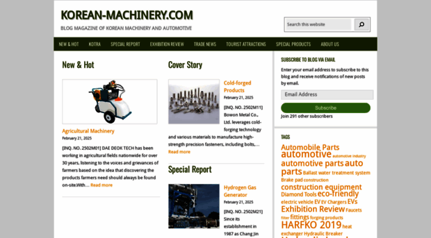 korean-machinery.com