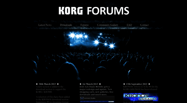 korgforums.com