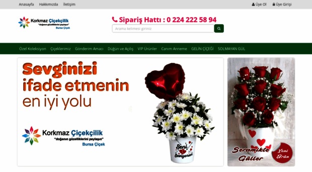korkmazcicek.com