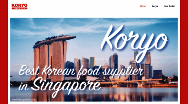 koryo.com.sg
