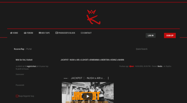 kosovarap.com