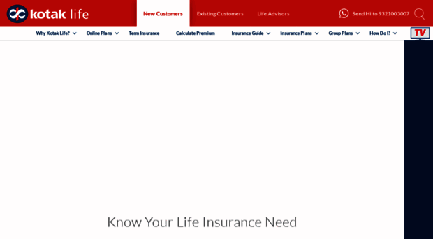 kotaklifeinsurance.com