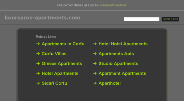 koursaros-apartments.com