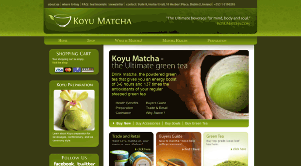 koyumatcha.com