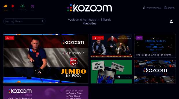 kozoomcorp.com