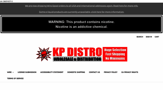 kpdistro.com