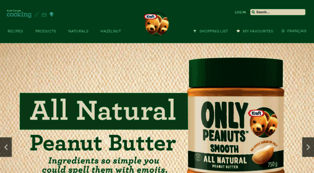 kraftpeanutbutter.com