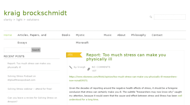 kraigbrockschmidt.com