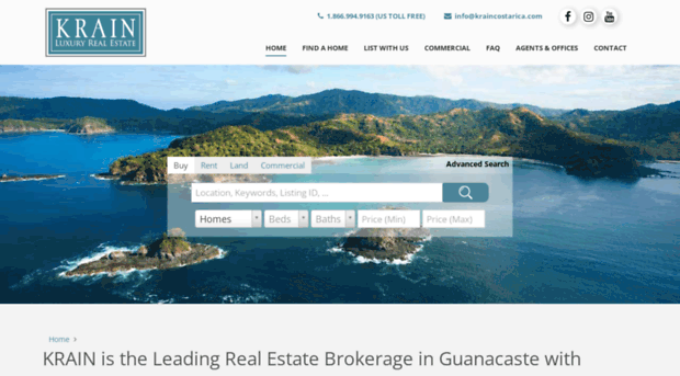kraincostarica.com
