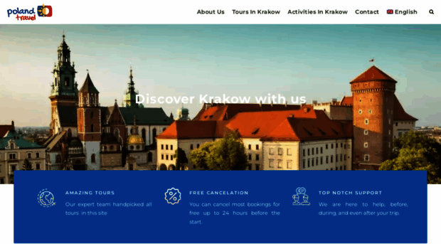 krakowtraveltours.com