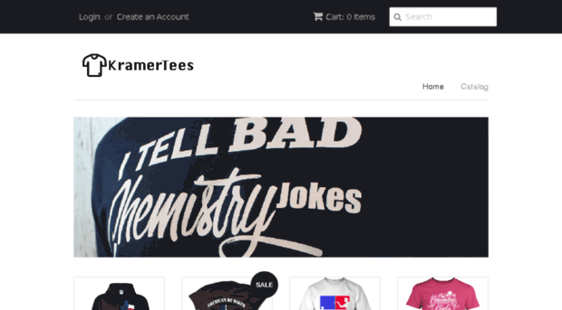 kramertees.com